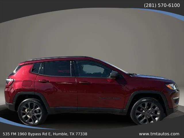 2021 Jeep Compass 80th Anniversary 4x4