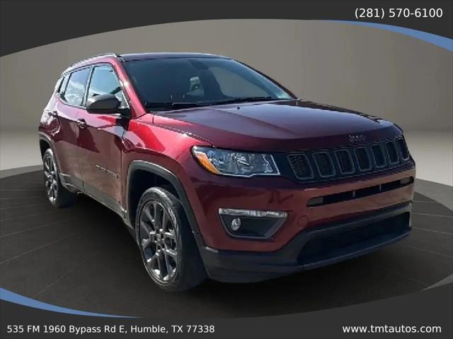 2021 Jeep Compass 80th Anniversary 4x4