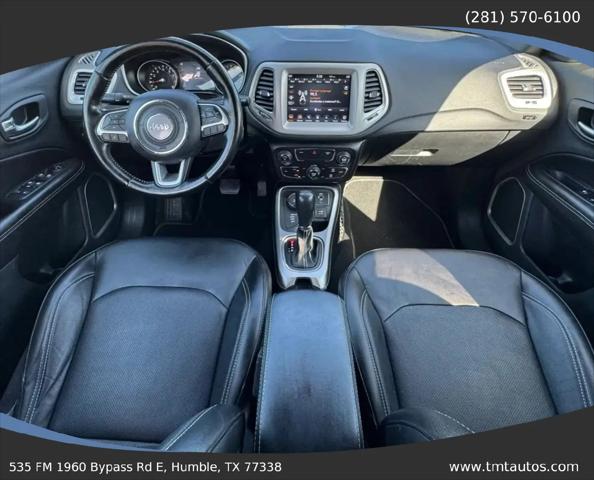 2021 Jeep Compass 80th Anniversary 4x4