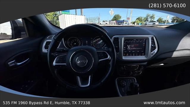 2021 Jeep Compass 80th Anniversary 4x4