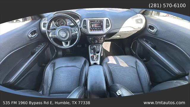 2021 Jeep Compass 80th Anniversary 4x4