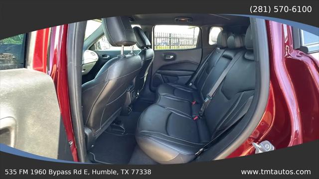 2021 Jeep Compass 80th Anniversary 4x4