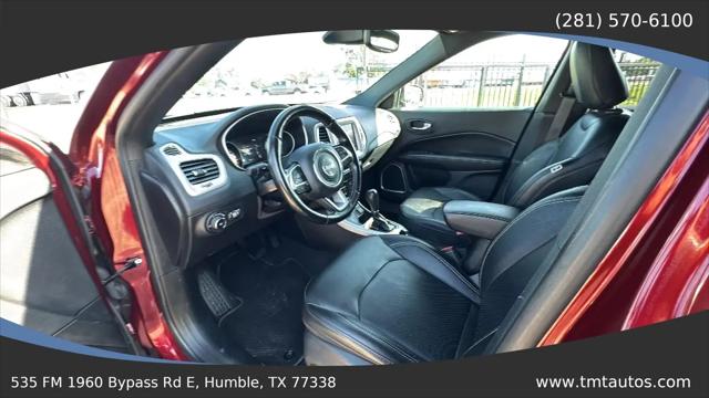 2021 Jeep Compass 80th Anniversary 4x4