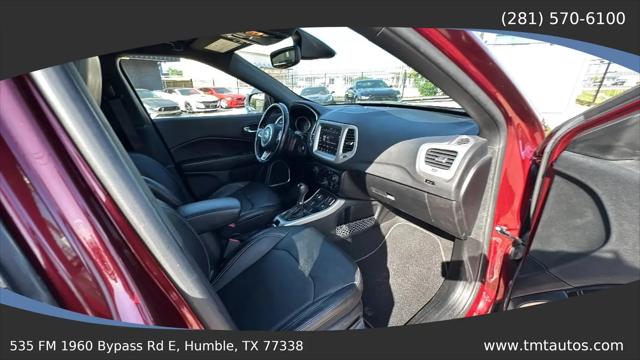 2021 Jeep Compass 80th Anniversary 4x4