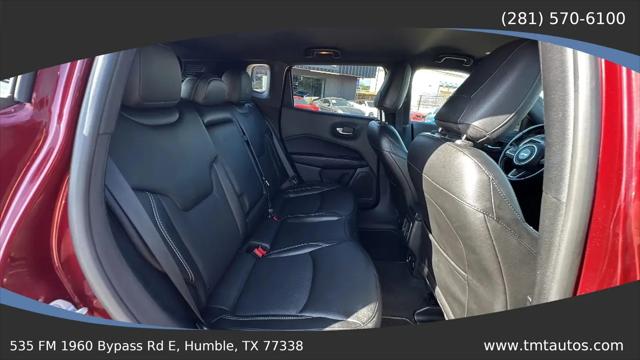 2021 Jeep Compass 80th Anniversary 4x4