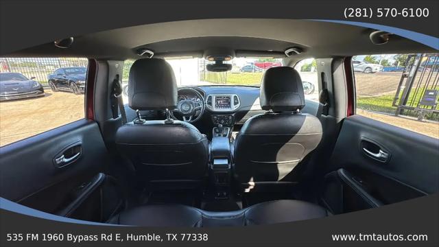 2021 Jeep Compass 80th Anniversary 4x4
