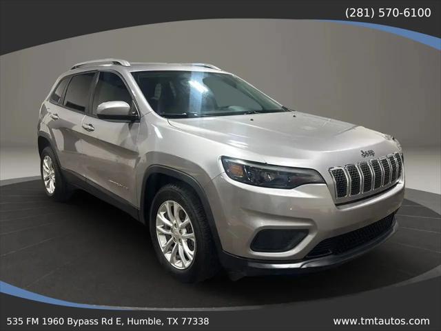 2020 Jeep Cherokee Latitude FWD for sale in Humble, TX