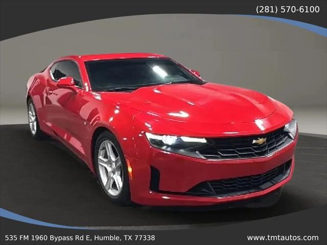 2022 Chevrolet Camaro RWD Coupe 1LT for sale in Humble, TX