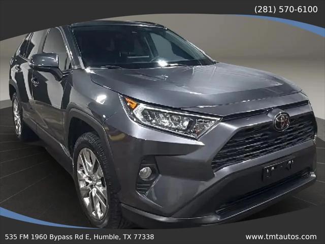 2021 Toyota RAV4 XLE Premium for sale in Humble, TX