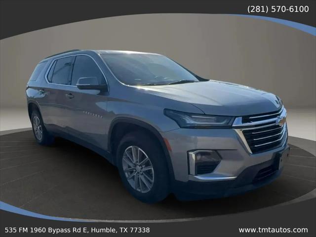 2023 Chevrolet Traverse FWD LT Cloth for sale in Humble, TX