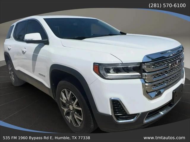 2020 GMC Acadia FWD SLE for sale in Humble, TX