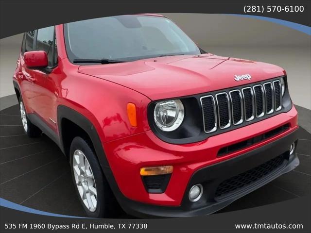 2019 Jeep Renegade Latitude 4x4 for sale in Humble, TX