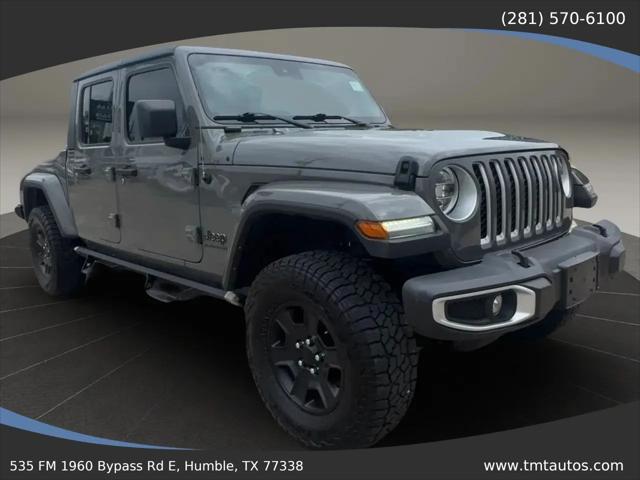 2022 Jeep Gladiator Overland for sale in Humble, TX