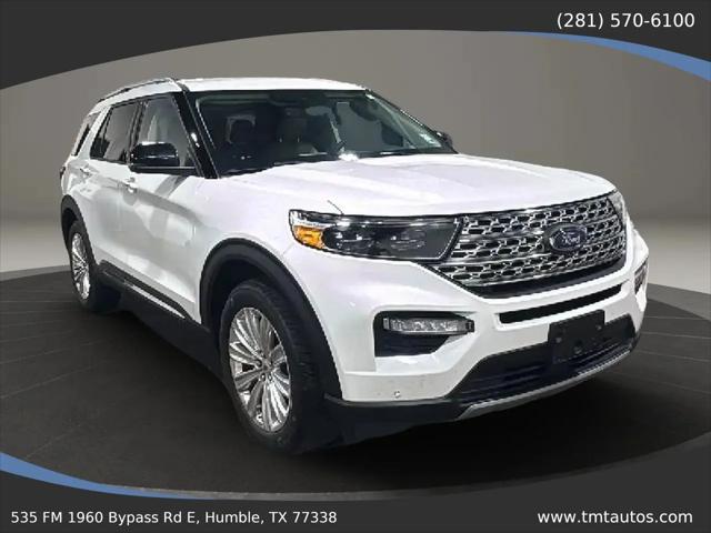 2021 Ford Explorer Limited for sale in Humble, TX