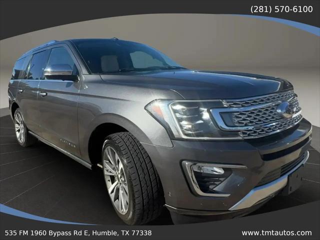 2020 Ford Expedition Platinum for sale in Humble, TX