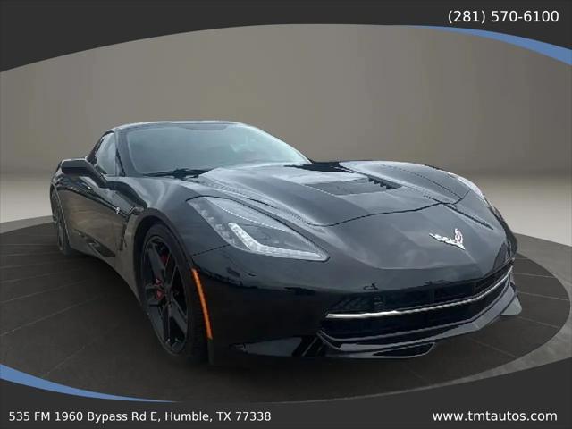 2016 Chevrolet Corvette Stingray Z51 for sale in Humble, TX