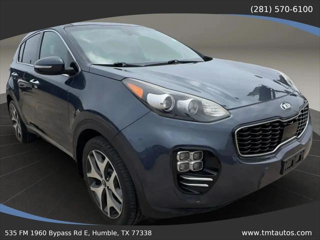 2017 Kia Sportage SX Turbo for sale in Humble, TX