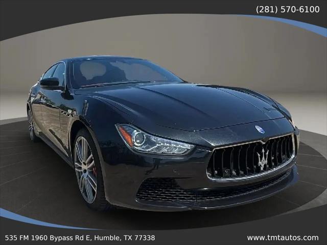 2017 Maserati Ghibli S for sale in Humble, TX