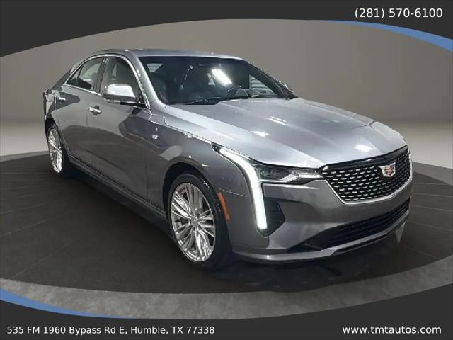 2020 Cadillac CT4 Premium Luxury for sale in Humble, TX