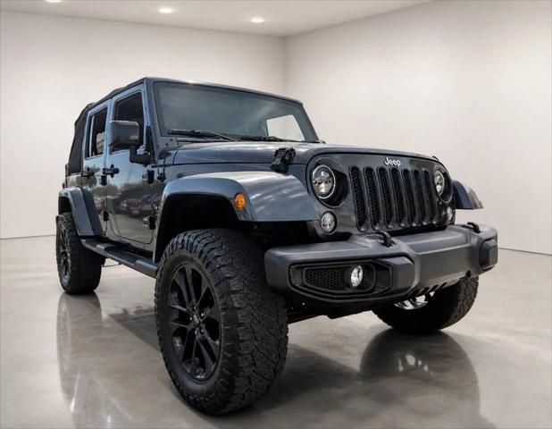 2017 Jeep Wrangler Unlimited Sahara for sale in Miramar, FL