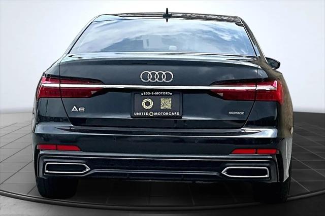 2019 Audi A6 55 Premium