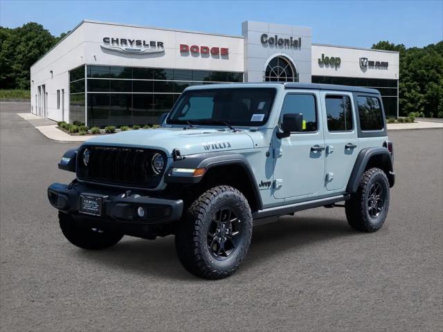 2026 Jeep Wrangler 4-Door Willys 4x4 for sale in Dartmouth, MA