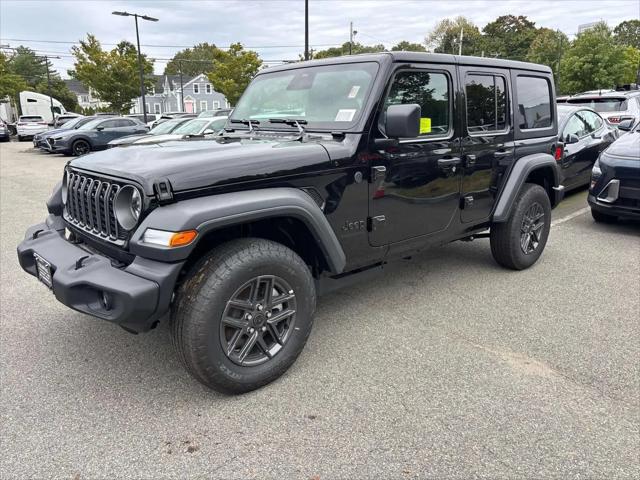 2026 Jeep Wrangler 4-Door Sport S 4x4 for sale in Dartmouth, MA