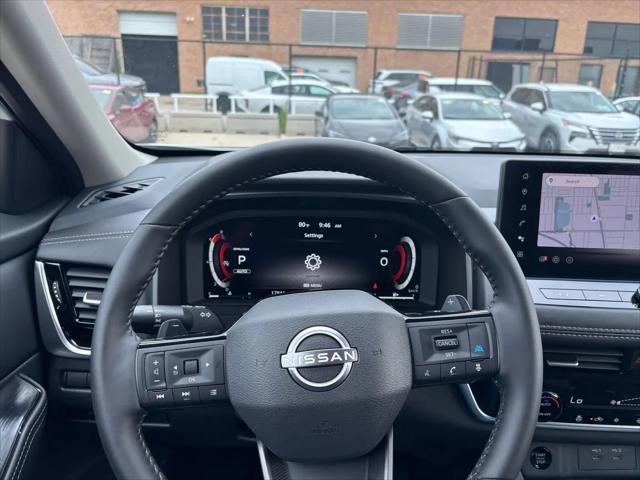 2026 Nissan Rogue SL