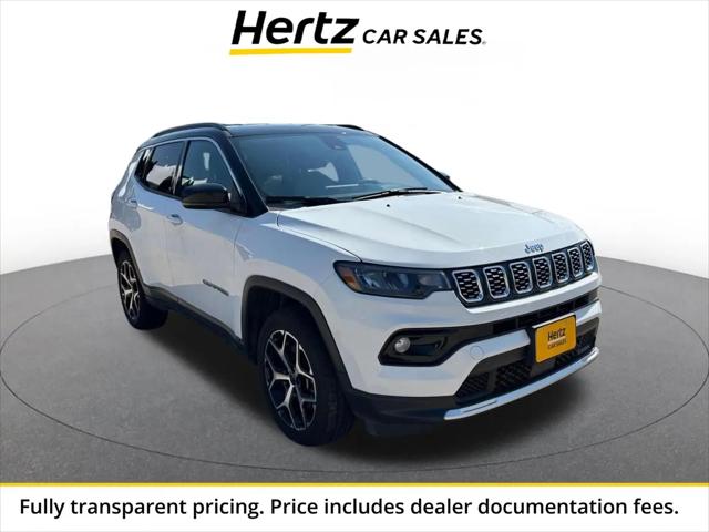 2025 Jeep Compass Limited 4x4 for sale in Des Plaines, IL