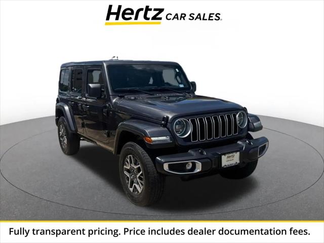 2025 Jeep Wrangler 4-Door Sahara 4x4 for sale in Houston, TX