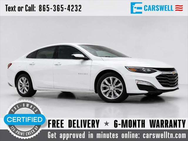 2021 Chevrolet Malibu FWD LT for sale in Kodak, TN