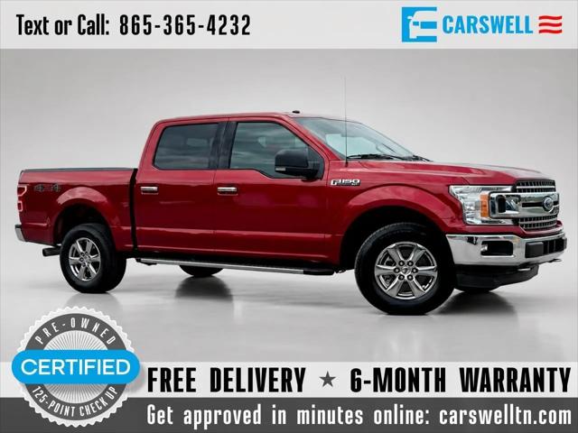 2018 Ford F-150 XLT for sale in Kodak, TN
