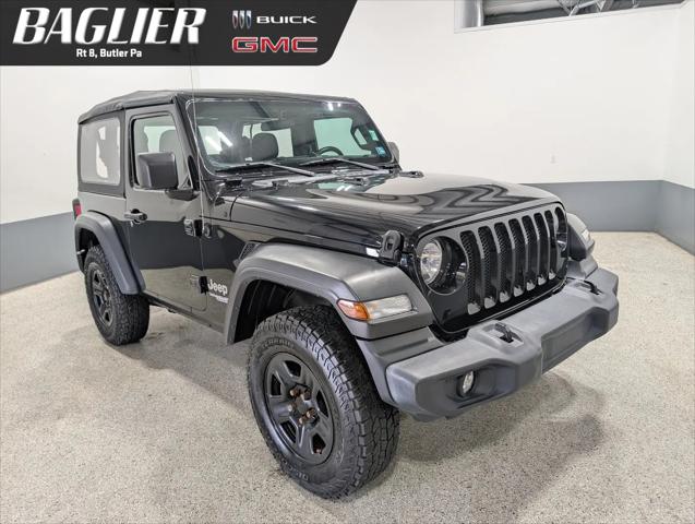 2020 Jeep Wrangler Sport 4x4 for sale in Butler, PA