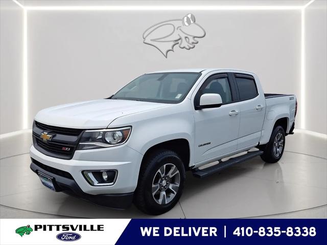 2016 Chevrolet Colorado 4WD Z71 for sale in Pittsville, MD