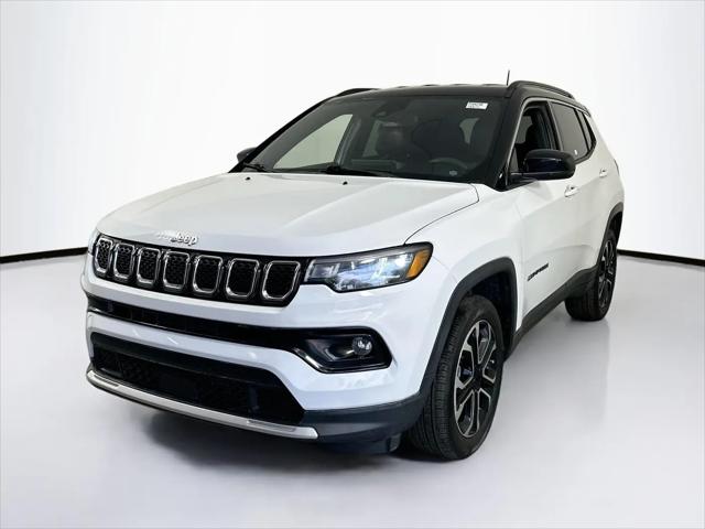 2023 Jeep Compass Limited 4x4 for sale in Palm Harbor, FL
