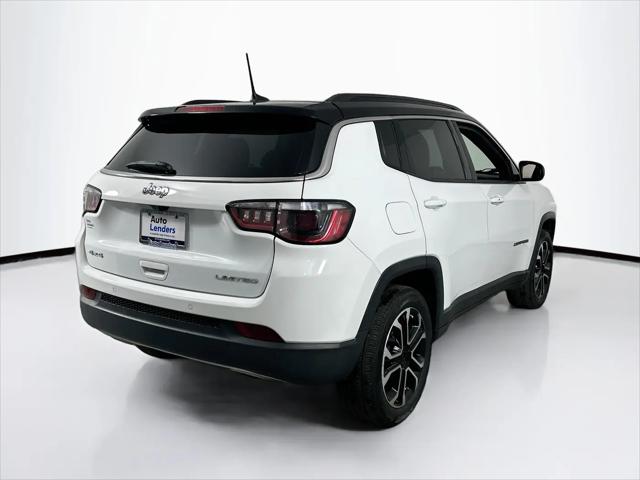 2023 Jeep Compass Limited 4x4