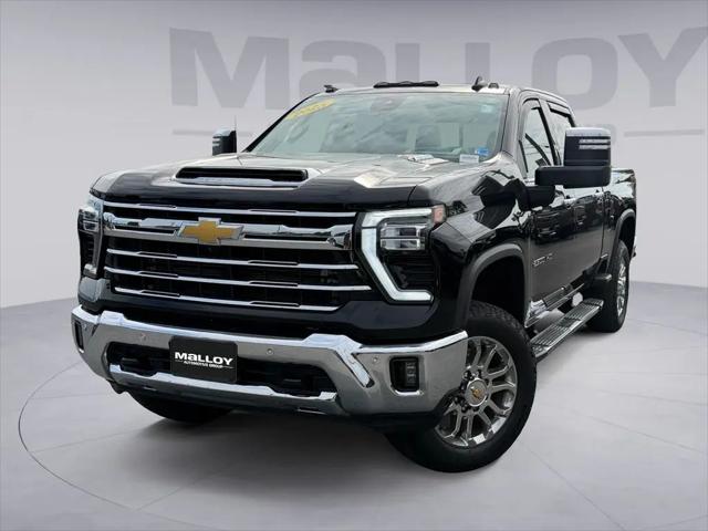 2025 Chevrolet Silverado 2500HD 4WD Crew Cab Standard Bed LTZ for sale in Winchester, VA