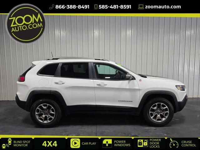 2020 Jeep Cherokee Trailhawk 4x4 for sale in Oakfield, NY