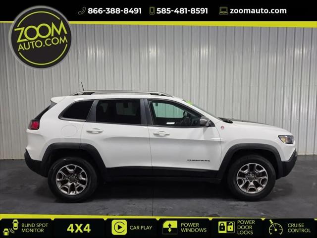 2020 Jeep Cherokee Trailhawk 4x4 for sale in Oakfield, NY