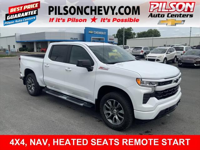 2026 Chevrolet Silverado 1500 4WD Crew Cab Short Bed RST for sale in Clinton, IN