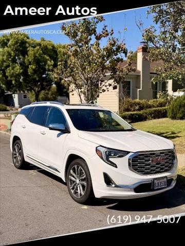 2019 GMC Terrain Denali for sale in San Diego, CA