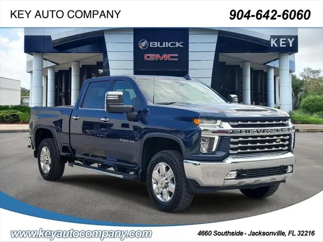2021 Chevrolet Silverado 2500HD 2WD Crew Cab Standard Bed LTZ for sale in Jacksonville, FL