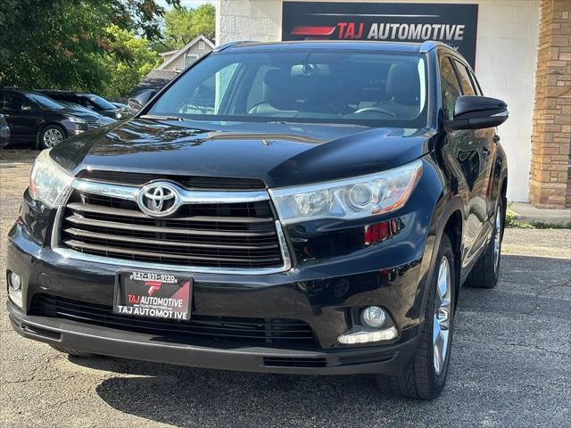 2015 Toyota Highlander Limited V6 for sale in Elgin, IL