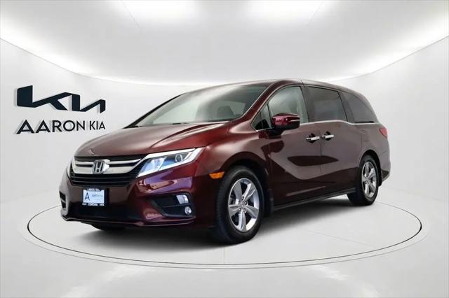 2019 Honda Odyssey EX for sale in Corona, CA