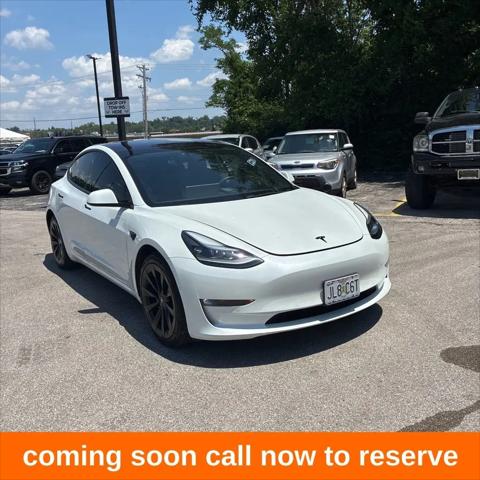2022 Tesla Model 3 Long Range Dual Motor All-Wheel Drive for sale in Gurnee, IL