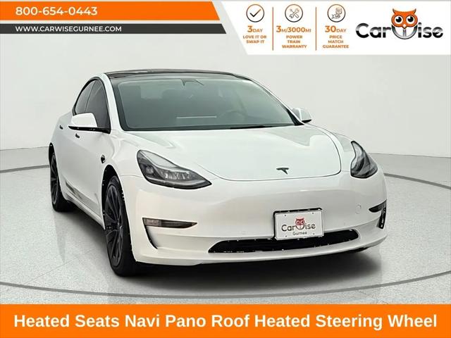 2022 Tesla Model 3 Long Range Dual Motor All-Wheel Drive for sale in Gurnee, IL