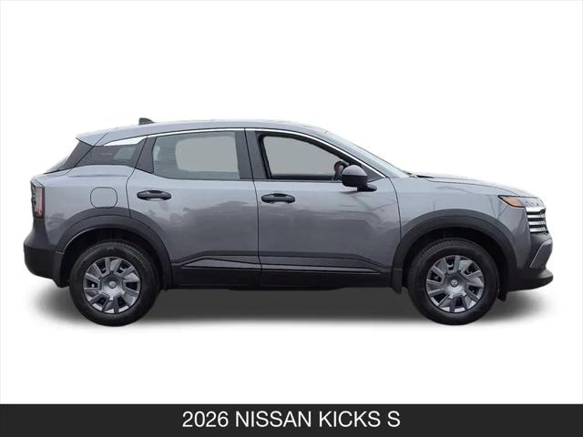 2026 Nissan Kicks S