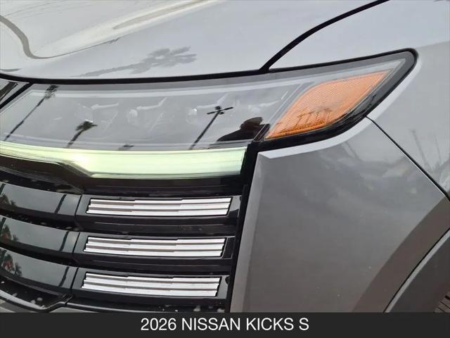 2026 Nissan Kicks S