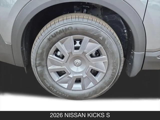 2026 Nissan Kicks S