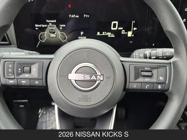 2026 Nissan Kicks S